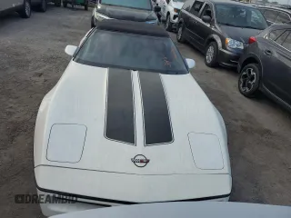 1986 Chevrolet Corvette with VIN 1G1YY6789G5900332, listed as a Copart auction lot 76500584 with 0 mi miles and Salvage Title. Bid and sale history available at carsss.com. Image 5.