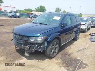 2014 Dodge Journey Crossroad with VIN 3C4PDDGG5ET278416, listed as a IAAI auction lot 42395413 with 199,035 mi miles and . Bid and sale history available at DreamBid. Image 18.