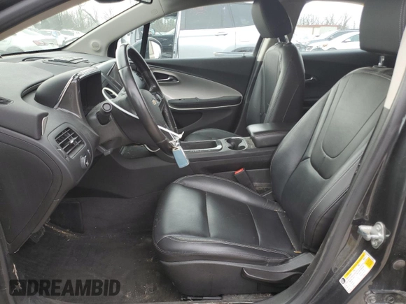 2015 Chevrolet Volt with VIN 1G1RB6E44FU138652, listed as a Copart auction lot 51890975 with 126,898 mi miles and Salvage Title. Bid and sale history available at carsss.com. Image 7.