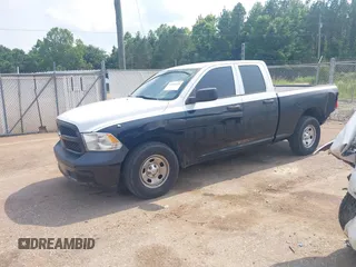 2015 Ram 1500 Express z VIN 1C6RR6FT4FS554650, wystawiony jako IAAI lot #42366158 z przebiegiem 216 857 mil mil oraz . Historia ofert i sprzedaży dostępna na DreamBid. Obrazek 19.
