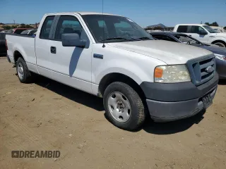 2007 Ford F-150 XL с VIN 1FTPX12597KD10042, выставлен на аукционе Copart как лот 63310985 с пробегом 80 729 миль миль и Списание • Salvage title. История ставок и продаж доступна на DreamBid. Изображение 4.