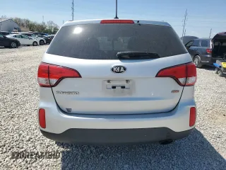2014 Kia Sorento LX with VIN 5XYKT3A64EG495373, listed as a Copart auction lot 53967235 with 147,942 mi miles and Salvage Title. Bid and sale history available at carsss.com. Image 6.