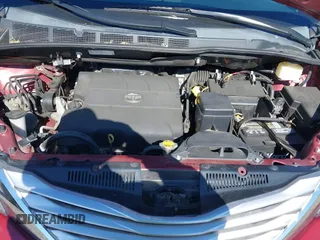 2015 Toyota Sienna Ltd with VIN 5TDDK3DC3FS112783, listed as a IAAI auction lot 41435212 with 62,793 mi miles. Bid and sale history available at carsss.com. Image 10.