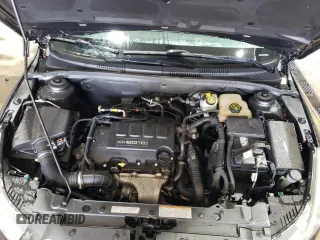 2013 Chevrolet Cruze 1LT with VIN 1G1PC5SB3D7268547, listed as a Copart auction lot 54613205 with 89,973 mi miles and Salvage Title. Bid and sale history available at carsss.com. Image 11.