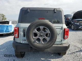 2024 Ford Bronco Big Bend z VIN 1FMDE7BH9RLB23320, wystawiony jako Copart lot #55490395 z przebiegiem 2 225 mil mil oraz Szkoda całkowita • Salvage title. Historia ofert i sprzedaży dostępna na DreamBid. Obrazek 6.