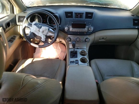 2011 Toyota Highlander with VIN 5TDZK3EH6BS044859, listed as a Copart auction lot 50232875 with 223,996 mi miles and Salvage Title. Bid and sale history available at carsss.com. Image 8.