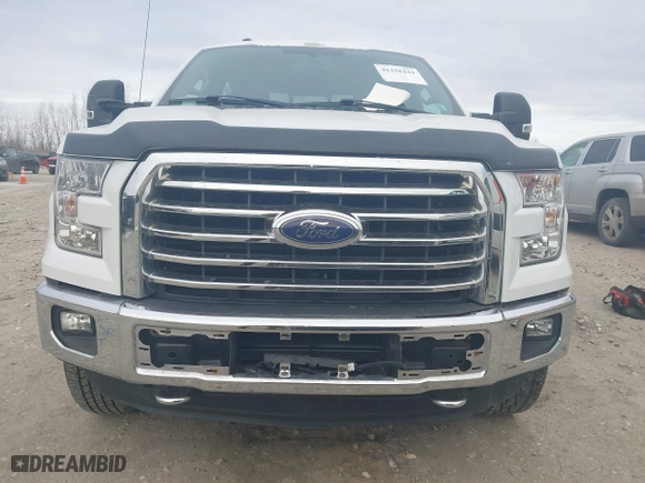 2015 Ford F-150 XLT w/HD Payload Pkg with VIN 1FTFW1EG5FKD45591, listed as a IAAI auction lot 41358244 with 134,081 mi miles. Bid and sale history available at carsss.com. Image 6.