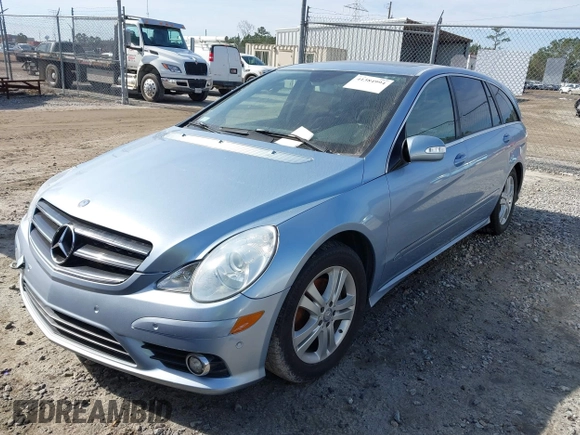 2009 Mercedes-Benz R 3.5L with VIN 4JGCB65EX9A089741, listed as a IAAI auction lot 41384994 with Not Provided miles and . Bid and sale history available at DreamBid. Image 2.