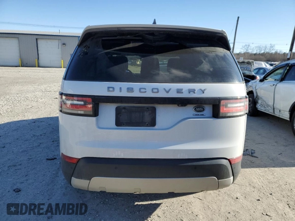 2019 Land Rover Discovery HSE with VIN SALRR2RV5K2400868, listed as a Copart auction lot 38704653 with 54,737 mi miles. Bid and sale history available at carsss.com. Image 6.