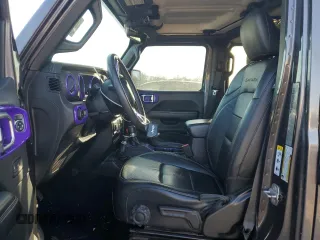 2018 Jeep Wrangler Unlimited Sahara with VIN 1C4HJXEN3JW197225, listed as a Copart auction lot 47319415 with 71,442 mi miles and Salvage Title. Bid and sale history available at carsss.com. Image 7.