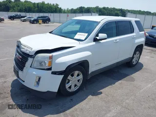 2015 GMC Terrain SLE with VIN 2GKALMEK2F6204624, listed as a IAAI auction lot 42492681 with 218,629 mi miles and . Bid and sale history available at DreamBid. Image 2.