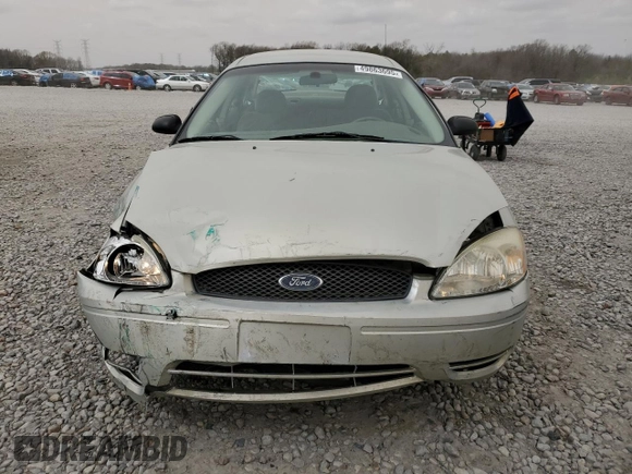 2005 Ford Taurus SE with VIN 1FAFP53U35A162987, listed as a Copart auction lot 49863695 with 156,917 mi miles and Salvage Title. Bid and sale history available at carsss.com. Image 5.