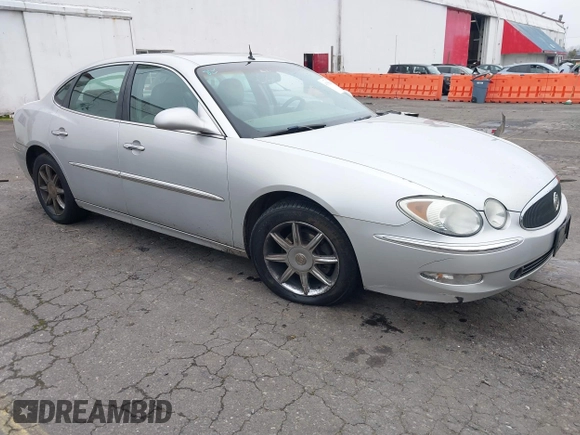 2005 Buick LaCrosse CXS with VIN 2G4WE567551273617, listed as a IAAI auction lot 41356265 with Not Provided miles and . Bid and sale history available at DreamBid. Image 1.