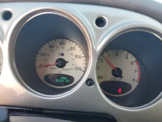 2002 Chrysler PT Cruiser Touring z VIN 3C4FY58BX2T358623, wystawiony jako Copart lot #64420325 z przebiegiem 65 670 mil mil oraz Szkoda całkowita • Salvage title. Historia ofert i sprzedaży dostępna na DreamBid. Obrazek 9.