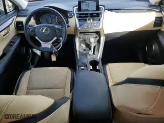 2016 Lexus NX 200t with VIN JTJBARBZXG2059817, listed as a Copart auction lot 47963065 with 22,428 mi miles and Salvage Title. Bid and sale history available at carsss.com. Image 8.