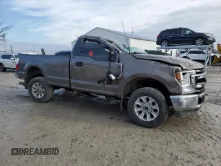 2022 Ford F-250 XL with VIN 1FTRF2BT4NEC24651, listed as a Copart auction lot 84974204 with Not provided miles and Salvage title. Bid and sale history available at DreamBid. Image 4.