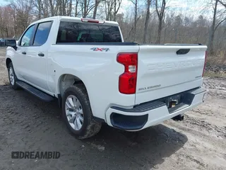 2023 Chevrolet Silverado 1500 Custom with VIN 1GCPDBEK3PZ119112, listed as a IAAI auction lot 41848399 with 96,858 mi miles and . Bid and sale history available at DreamBid. Image 3.