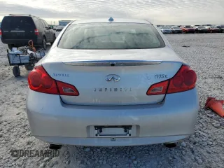 2011 Infiniti G25 x with VIN JN1DV6AR8BM451680, listed as a Copart auction lot 86953124 with 113,330 mi miles and Salvage Title. Bid and sale history available at DreamBid. Image 6.
