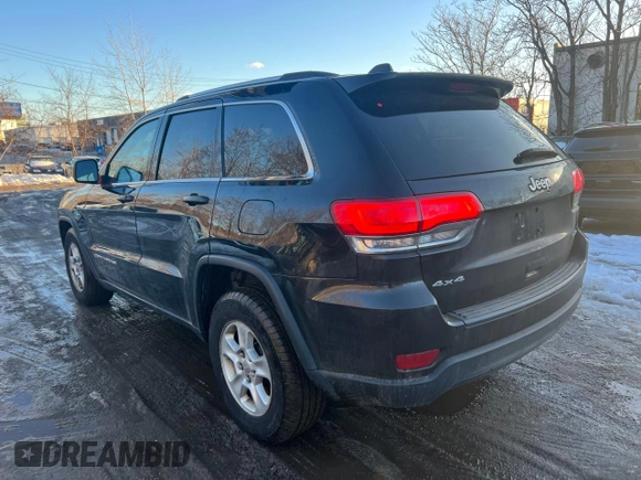 2014 Jeep Grand Cherokee Laredo with VIN 1C4RJFAG5EC242629, listed as a Copart auction lot 45800275 with 187,175 mi miles and Clean Title. Bid and sale history available at carsss.com. Image 3.