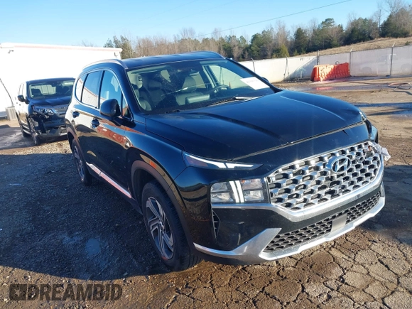 2022 Hyundai Santa Fe SEL with VIN 5NMS24AJXNH375497, listed as a IAAI auction lot 41390349 with 77,067 mi miles and . Bid and sale history available at DreamBid. Image 18.