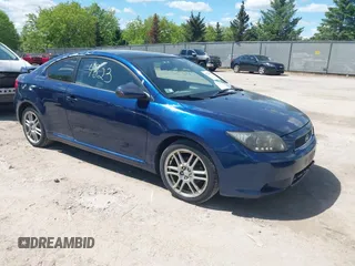 2005 Scion tC z VIN JTKDE177550061114, wystawiony jako IAAI lot #42324823 z przebiegiem 163 068 mil mil oraz . Historia ofert i sprzedaży dostępna na DreamBid. Obrazek 1.