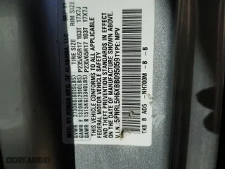 2011 Honda Odyssey EX-L with VIN 5FNRL5H6XBB095059, listed as a Copart auction lot 47368985 with 217,084 mi miles and Salvage Title. Bid and sale history available at carsss.com. Image 14.