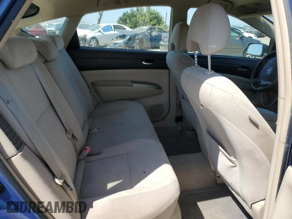 2005 Toyota Prius with VIN JTDKB20U257015034, listed as a Copart auction lot 55742805 with 229,068 mi miles and Salvage Title. Bid and sale history available at DreamBid. Image 10.