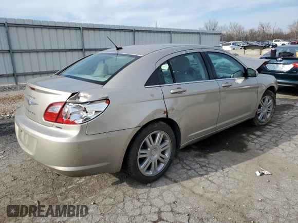 2009 Chrysler Sebring Touring z VIN 1C3LC56D69N544891, wystawiony jako Copart lot #84953594 z przebiegiem Nie podano mil oraz Szkoda całkowita • Salvage title. Historia ofert i sprzedaży dostępna na DreamBid. Obrazek 3.