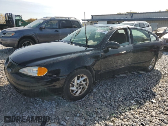 2004 Pontiac Grand Am SE1 with VIN 1G2NF52E14M520608, listed as a Copart auction lot 75712654 with 140,375 mi miles and Clean Title. Bid and sale history available at carsss.com. Image 1.
