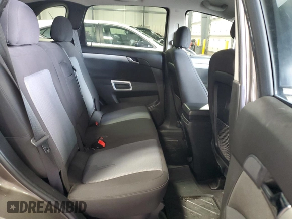 2012 Chevrolet Captiva Sport LS w/2LS with VIN 3GNAL2EK7CS632421, listed as a Copart auction lot 53920695 with 118,629 mi miles and Salvage Title. Bid and sale history available at carsss.com. Image 11.