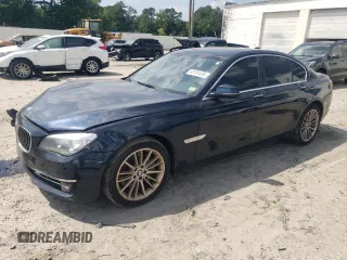 2013 BMW 7 Series 750i xDrive с VIN WBAYB6C54DD224102, выставлен на аукционе Copart как лот 60791495 с пробегом 126 218 миль миль и Чистый • Clean title. История ставок и продаж доступна на DreamBid. Изображение 1.