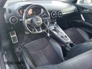 2017 Audi TT with VIN TRUC5AFV1H1000592, listed as a Copart auction lot 83292174 with 127,149 mi miles and Salvage title. Bid and sale history available at DreamBid. Image 8.