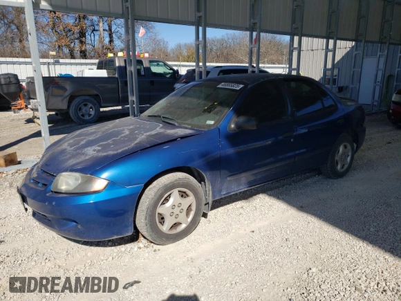 2005 Chevrolet Cavalier z VIN 1G1JC52F257159135, wystawiony jako Copart lot #46865825 z przebiegiem 230 431 mil mil oraz Szkoda całkowita • Salvage title. Historia ofert i sprzedaży dostępna na DreamBid. Obrazek 1.
