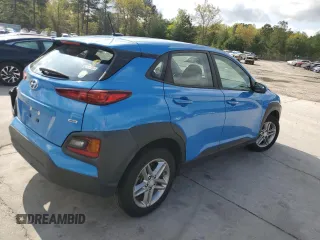 2021 Hyundai Kona SE with VIN KM8K1CAA1MU638153, listed as a Copart auction lot 51253075 with 79,346 mi miles and Salvage Title. Bid and sale history available at carsss.com. Image 3.