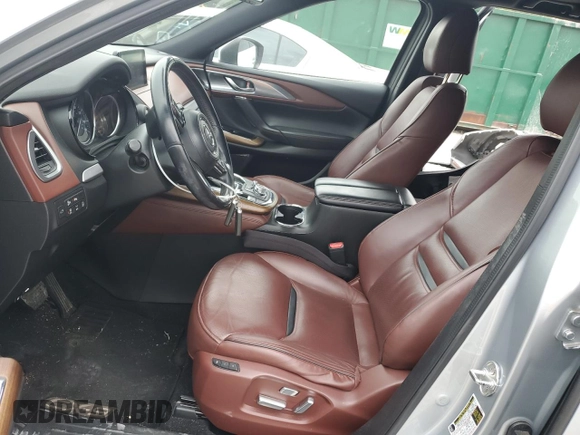 2016 Mazda CX-9 Signature with VIN JM3TCBEY9G0104888, listed as a Copart auction lot 53465095 with 138,819 mi miles and Salvage Title. Bid and sale history available at DreamBid. Image 7.