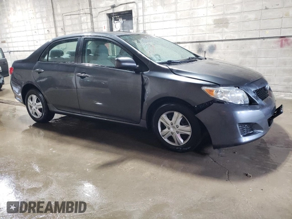 2010 Toyota Corolla with VIN 1NXBU4EE3AZ275375, listed as a Copart auction lot 54578345 with 126,390 mi miles and Salvage Title. Bid and sale history available at carsss.com. Image 4.