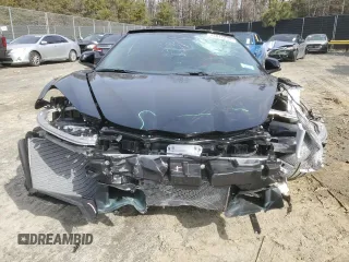 2024 Chevrolet Corvette 1LZ with VIN 1G1YD2D31R5610151, listed as a Copart auction lot 45017255 with 765 mi miles and Salvage Title. Bid and sale history available at DreamBid. Image 5.