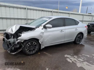 2015 Nissan Sentra SR with VIN 3N1AB7AP6FY285923, listed as a Copart auction lot 51077025 with 72,510 mi miles and Salvage Title. Bid and sale history available at DreamBid. Image 1.