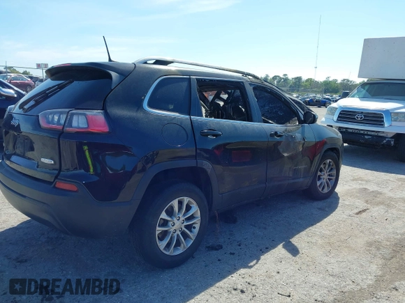 2019 Jeep Cherokee Latitude with VIN 1C4PJMCB4KD253334, listed as a IAAI auction lot 41865339 with Not provided miles and . Bid and sale history available at DreamBid. Image 4.