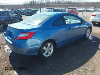 2006 Honda Civic Cpe LX with VIN 2HGFG12616H542100, listed as a IAAI auction lot 41901263 with 133,030 mi miles. Bid and sale history available at carsss.com. Image 4.