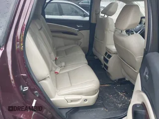 2016 Acura MDX with VIN 5FRYD4H2XGB037376, listed as a IAAI auction lot 42029932 with 139,055 mi miles. Bid and sale history available at carsss.com. Image 8.