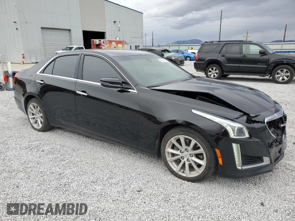 2017 Cadillac CTS AWD with VIN 1G6AW5SX5H0188734, listed as a Copart auction lot 82203064 with 115,531 mi miles and Salvage title. Bid and sale history available at DreamBid. Image 4.