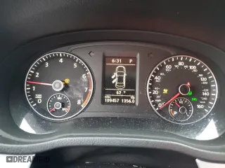 2012 Volkswagen Passat SE with VIN 1VWBH7A38CC108336, listed as a Copart auction lot 88443385 with 109,457 mi miles and Salvage Title. Bid and sale history available at carsss.com. Image 9.