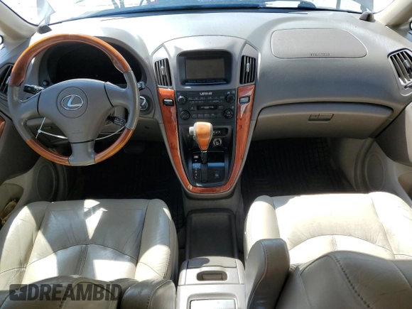 2001 Lexus RX 300 with VIN JTJHF10U010198376, listed as a Copart auction lot 67970574 with 216,969 mi miles and Clean Title. Bid and sale history available at carsss.com. Image 8.