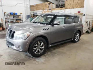2013 Infiniti QX56 with VIN JN8AZ2NC5D9330764, listed as a Copart auction lot 67941404 with 0 mi miles and Clean Title. Bid and sale history available at carsss.com. Image 1.