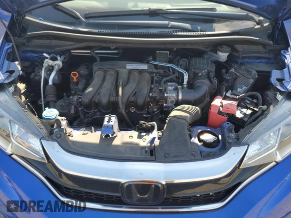 2018 Honda Fit EX with VIN 3HGGK5H82JM714373, listed as a Copart auction lot 62324065 with 75,222 mi miles and Salvage title. Bid and sale history available at DreamBid. Image 11.