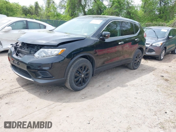 2015 Nissan Rogue SV with VIN 5N1AT2MK7FC879468, listed as a IAAI auction lot 42107991 with 160,084 mi miles. Bid and sale history available at carsss.com. Image 18.
