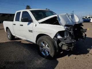 2018 Ram 1500 Express с VIN 1C6RR6FG9JS280275, выставлен на аукционе Copart как лот 82043654 с пробегом 81 658 миль миль и Чистый • Clean title. История ставок и продаж доступна на DreamBid. Изображение 4.