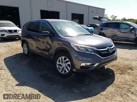 2015 Honda CR-V EX with VIN 2HKRM4H57FH675276, listed as a Copart auction lot 53112935 with 78,048 mi miles and Salvage Title. Bid and sale history available at DreamBid. Image 14.