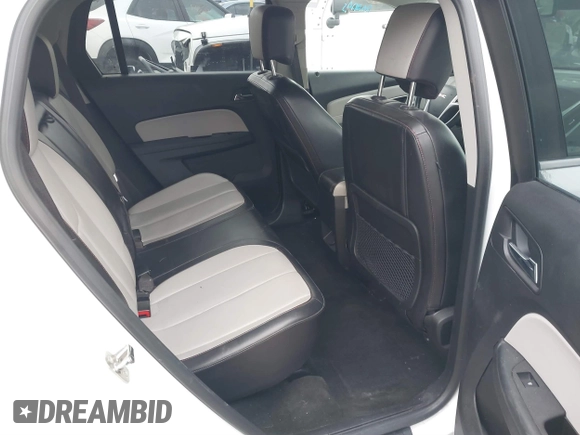 2012 GMC Terrain SLT-2 with VIN 2GKALWEK4C6131599, listed as a IAAI auction lot 41305518 with 152,976 mi miles. Bid and sale history available at carsss.com. Image 8.